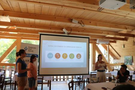 Vseslovenski startup vikend v Kamniku  